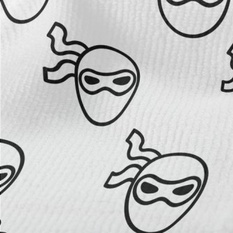 Japanese Ninja Mask Terry