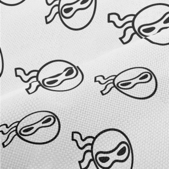 Japanese Ninja Mask Performance Linen