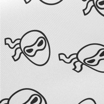 Japanese Ninja Mask Twill