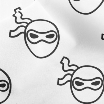 Japanese Ninja Mask Micro Fleece