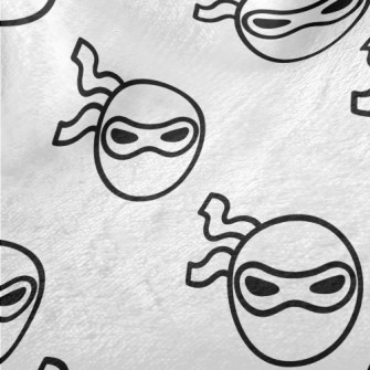 Japanese Ninja Mask Minky