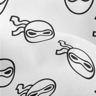 Japanese Ninja Mask Lightweight Performance Linen