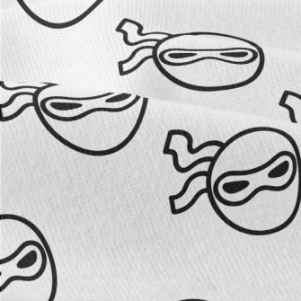 Japanese Ninja Mask Modern Jersey