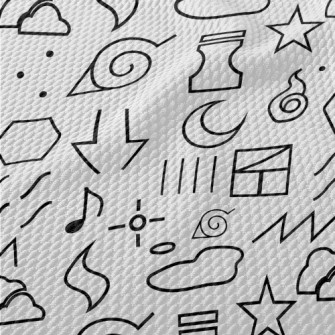 Simple Line Icons Birdseye Piqué