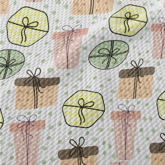 Colorful Hand-painted Gifts Birdseye Piqué