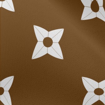 Cartoon Shuriken Chiffon