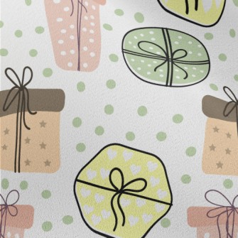 Colorful Hand-painted Gifts Chiffon