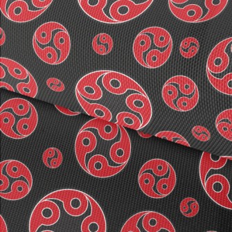 Traditional Magatama Symbol Waterproof Oxford