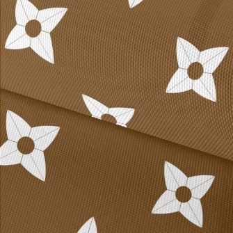 Cartoon Shuriken Waterproof Oxford