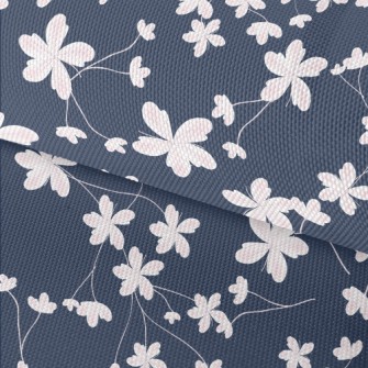 Spring Pink Cherry Blossoms Waterproof Oxford