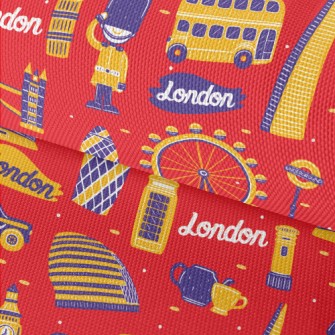 Famous Landmarks In London Waterproof Oxford