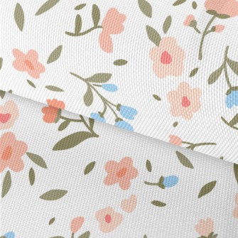 Retro Classic Floral Waterproof Oxford