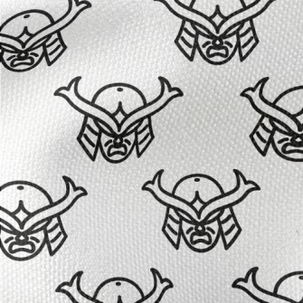 Japanese Samurai Helmet Waterproof Canvas