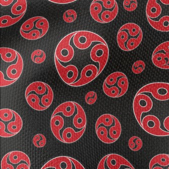 Traditional Magatama Symbol Waterproof Canvas