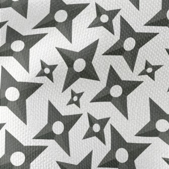 Ninja Shuriken Waterproof Canvas