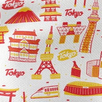 A Classic Landmark In Northern Waterproof Canvas