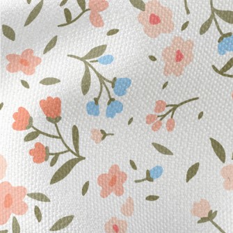 Retro Classic Floral Waterproof Canvas