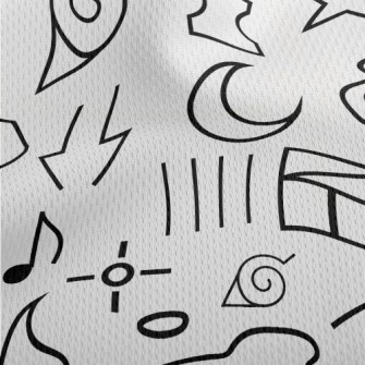 Simple Line Icons Athletic Mesh Flat Back