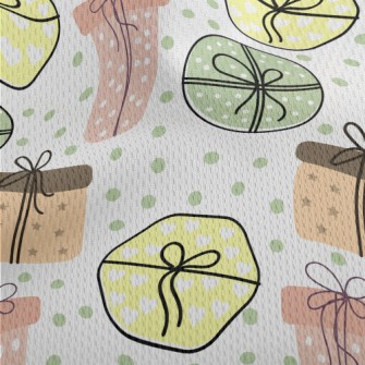 Colorful Hand-painted Gifts Athletic Mesh Flat Back