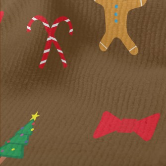 Classic Christmas Elements Terry