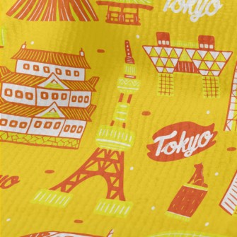 Famous Landmarks In Tokyo Terry