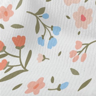 Retro Classic Floral Terry