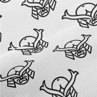 Japanese Samurai Helmet Performance Linen