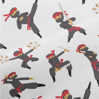 Japanese Ninja Action Performance Linen