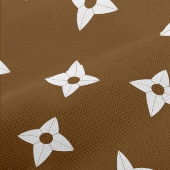 Cartoon Shuriken Performance Linen