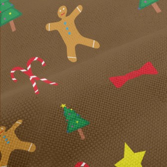 Classic Christmas Elements Performance Linen