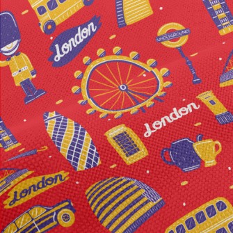 Famous Landmarks In London Performance Linen