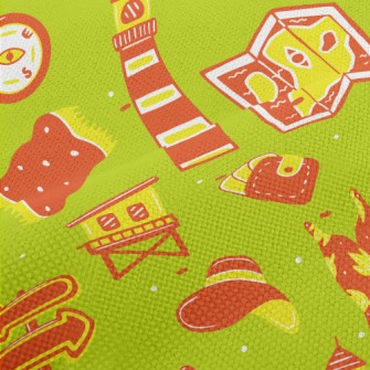 Summer Travel Elements Performance Linen