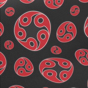 Traditional Magatama Symbol Twill