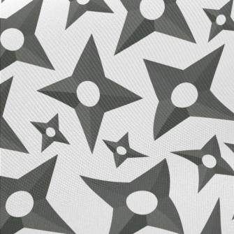 Ninja Shuriken Twill