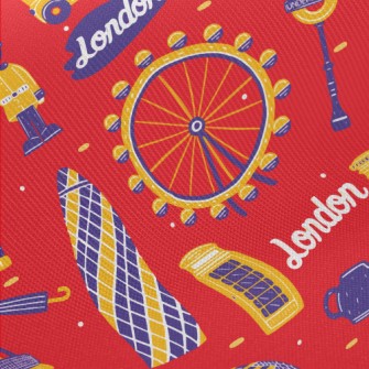 Famous Landmarks In London Twill