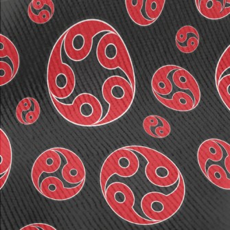 Traditional Magatama Symbol Standard Corduroy