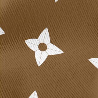 Cartoon Shuriken Standard Corduroy