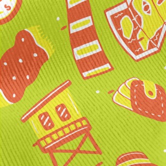 Summer Travel Elements Standard Corduroy