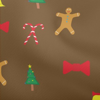 Classic Christmas Elements Dobby