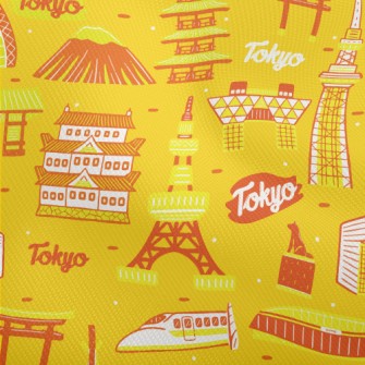 Famous Landmarks In Tokyo Dobby