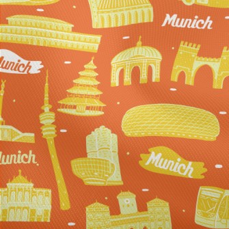 Famous Landmarks Of Munich Dobby