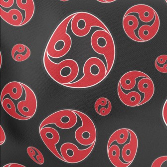 Traditional Magatama Symbol Stretch Ponte