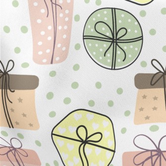 Colorful Hand-painted Gifts Stretch Ponte