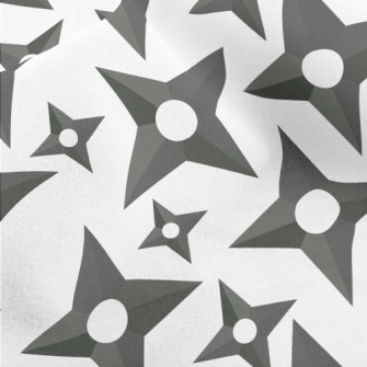 Ninja Shuriken Micro Fleece