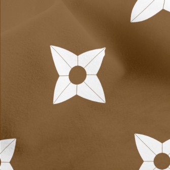Cartoon Shuriken Micro Fleece