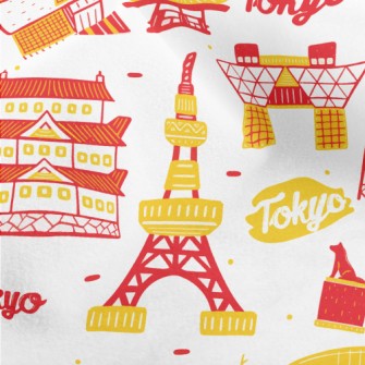 A Classic Landmark In Northern Micro Fleece