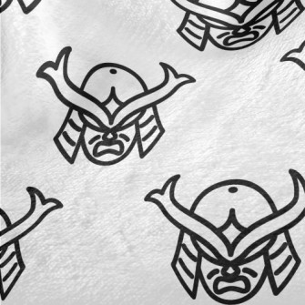 Japanese Samurai Helmet Minky