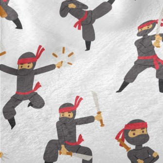 Japanese Ninja Action Minky