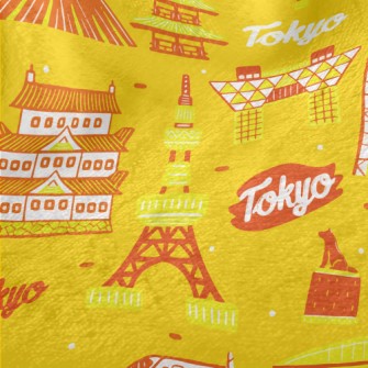 Famous Landmarks In Tokyo Minky