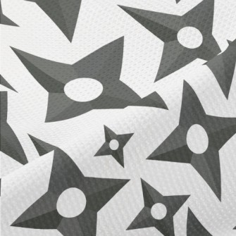 Ninja Shuriken Piqué